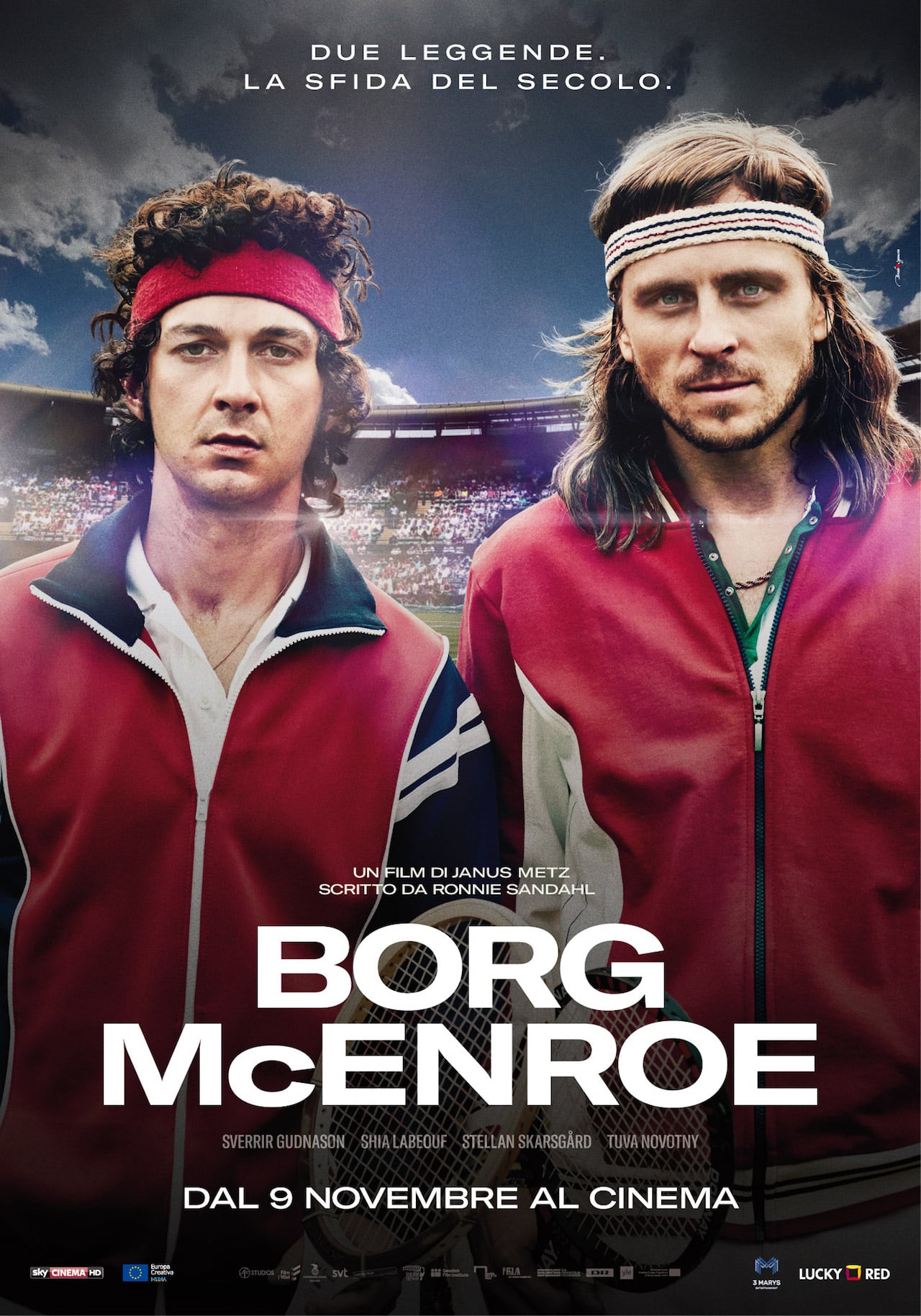 Borg McEnroe poster