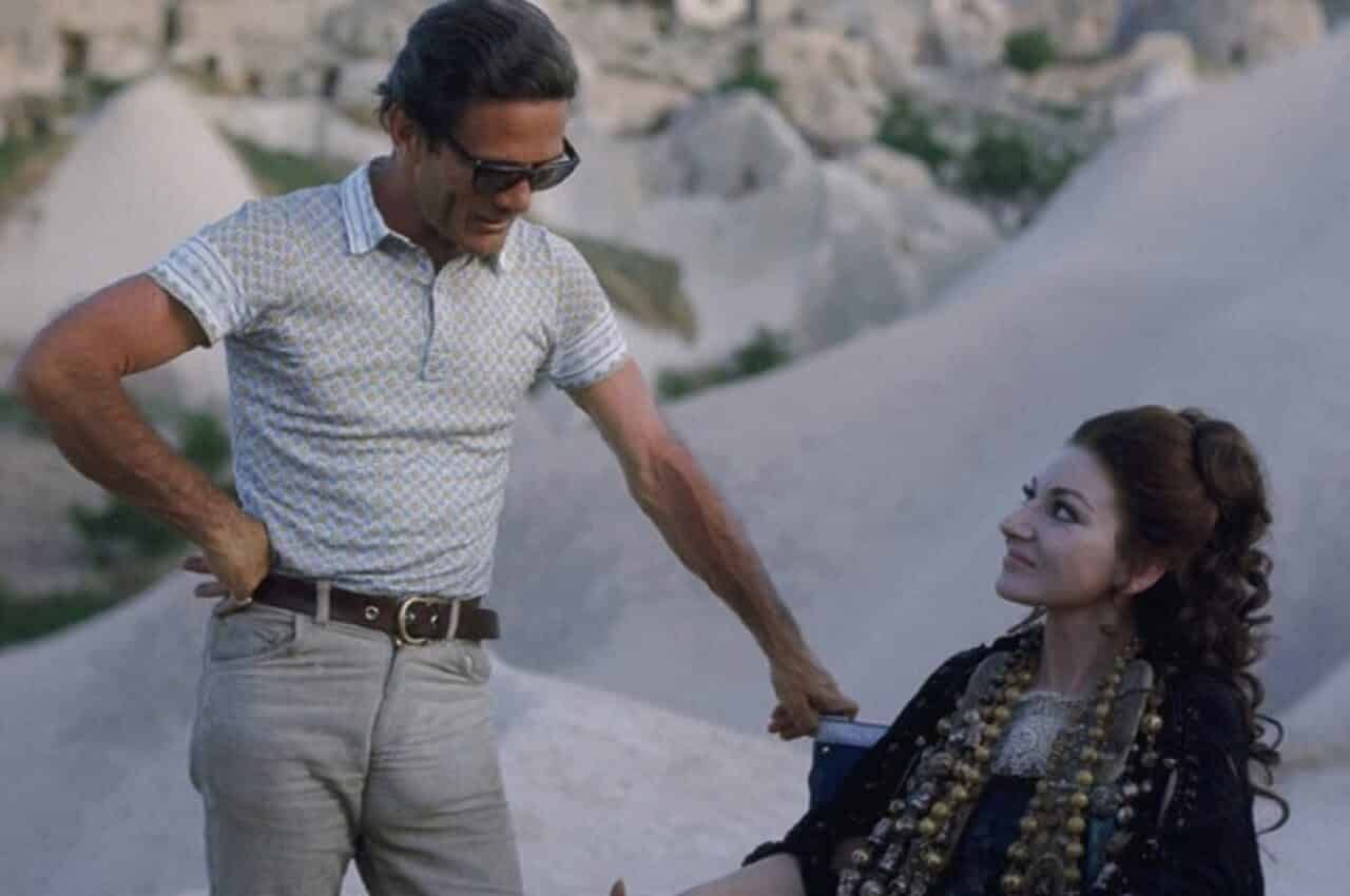 L’isola di Medea: l’amore tra Maria Callas e Pier Paolo Pasolini su Rai 5