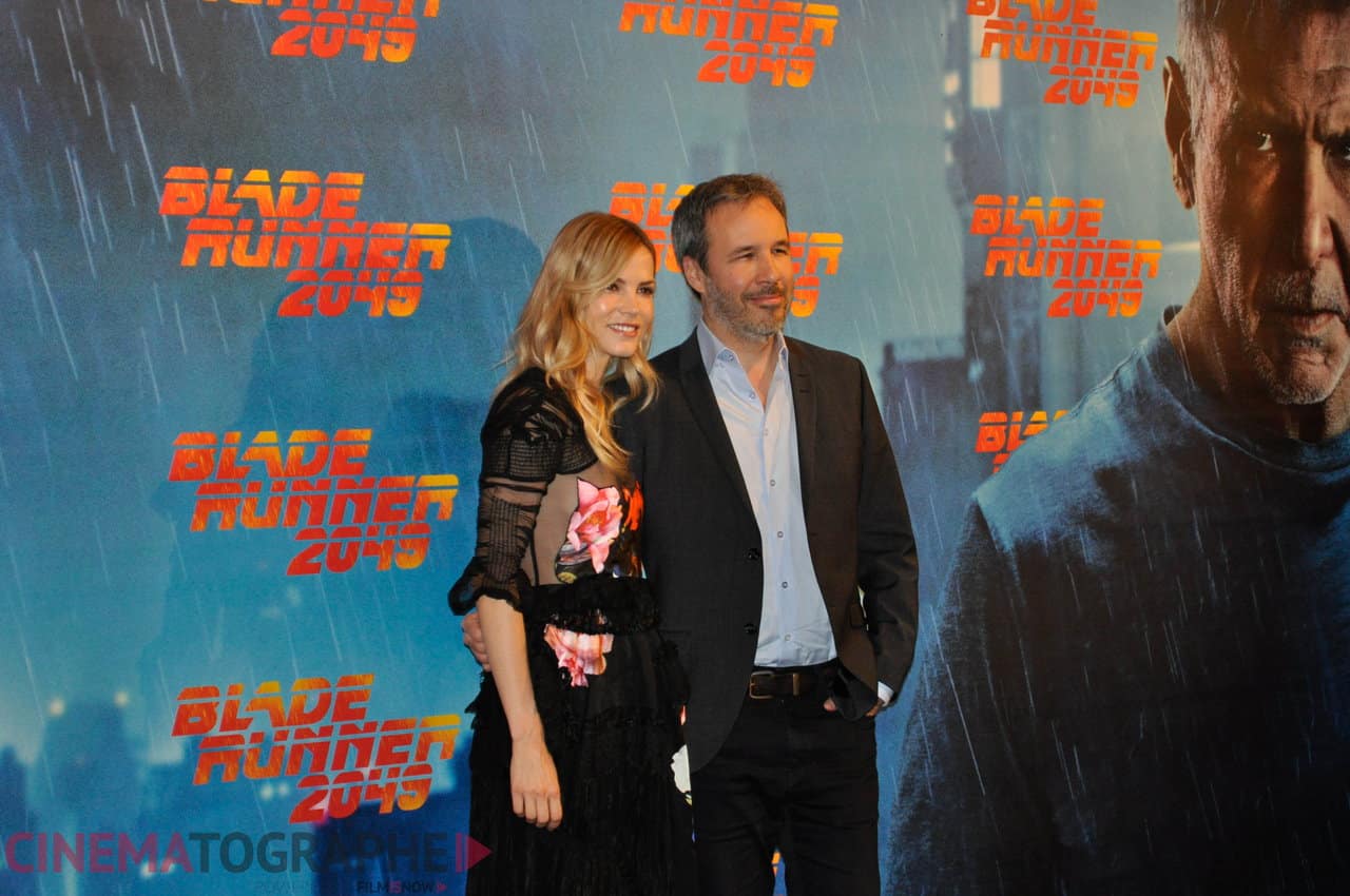 Denis Villeneuve a Roma per Blade Runner 2049: ‘Forse il mio miglior film”