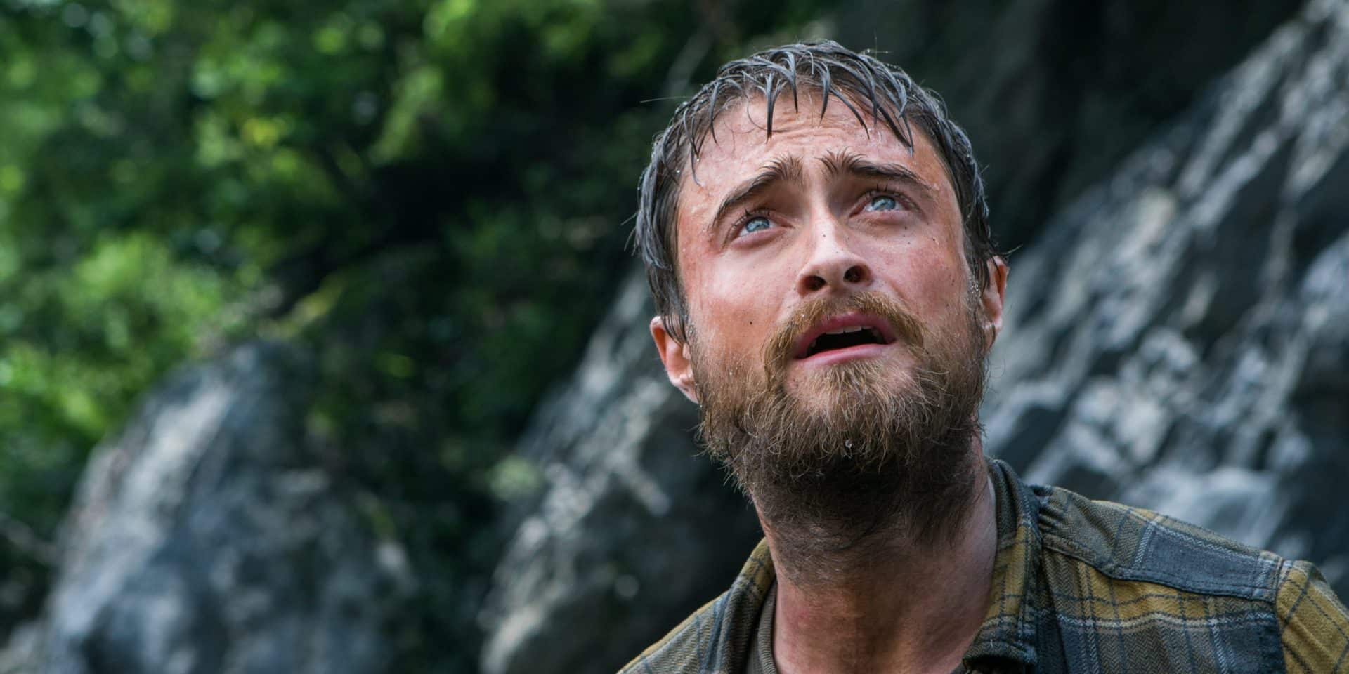 Jungle: poster del film di sopravvivenza con Daniel Radcliffe