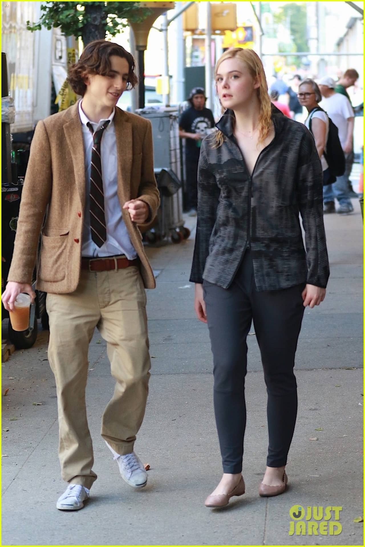 Elle Fanning Woody Allen