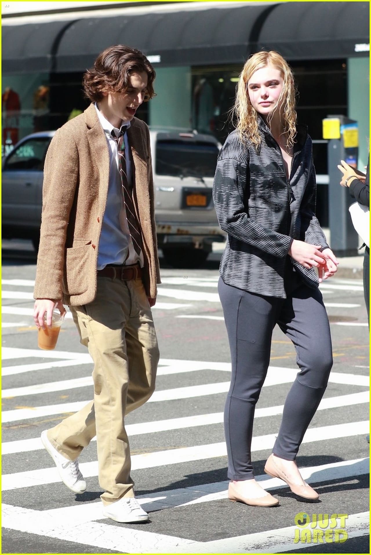 Elle Fanning Woody Allen