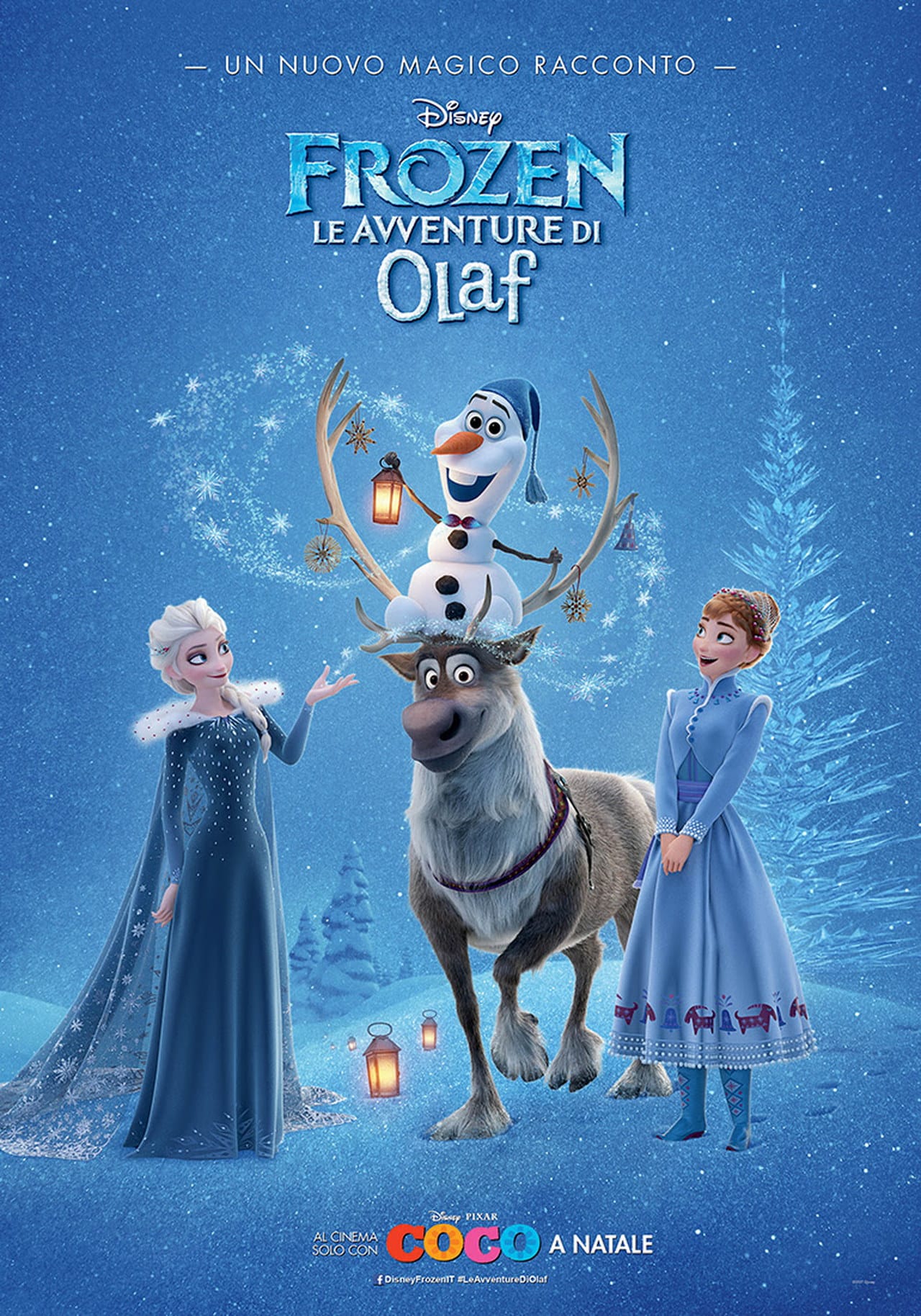 frozen le avventure di olaf