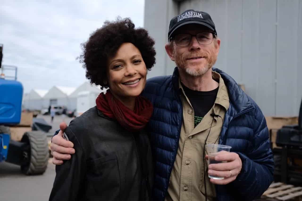 Han Solo: Thandie Newton ritorna sul set del film di Ron Howard