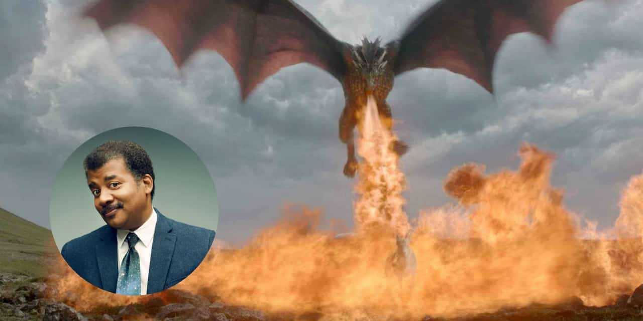 Il Trono di Spade: Neil deGrasse Tyson spiega la fisica dei draghi