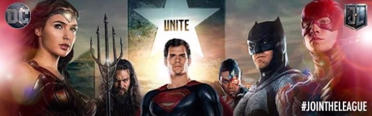 Justice League Banner