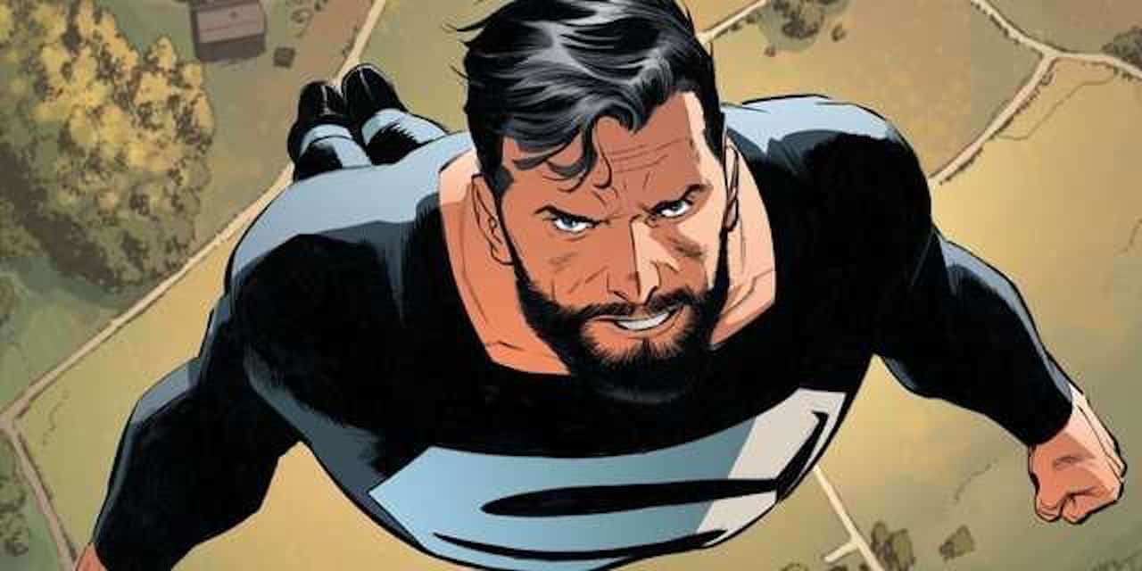 Justice League: l’action figure Mattel conferma il costume nero di Superman
