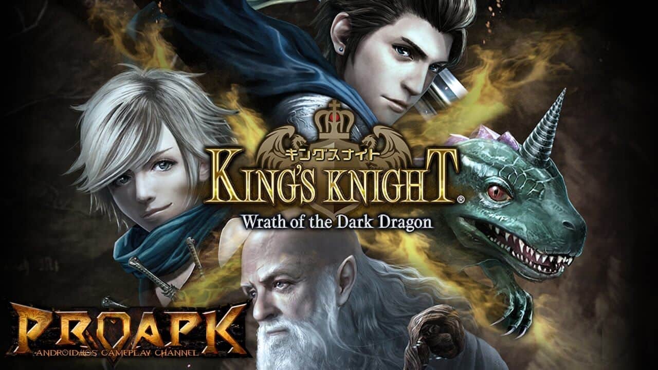 King’s Knight: Wrath of the Dark Dragon – è disponibile da ora su dispositivi mobile