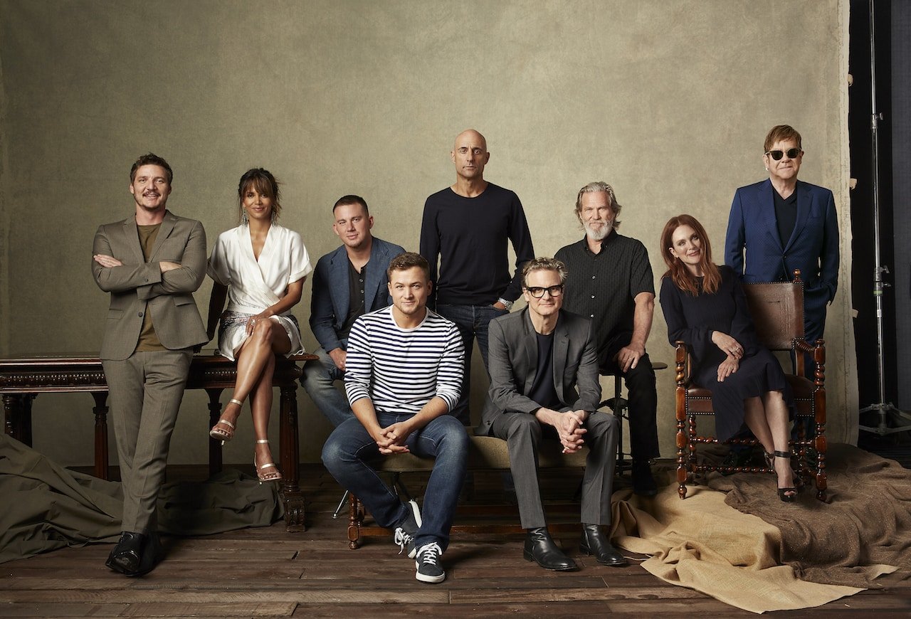 Julianne Moore e Colin Firth: gli attori di Kingsman 2 a Venezia 74
