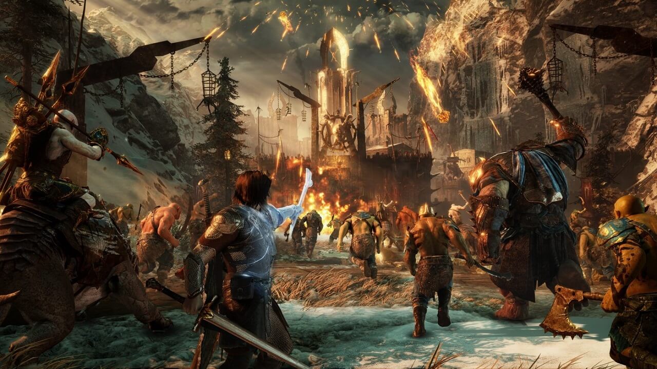 La Terra di Mezzo: L’Ombra della Guerra – disponibile l’aggiornamento per Xbox One X