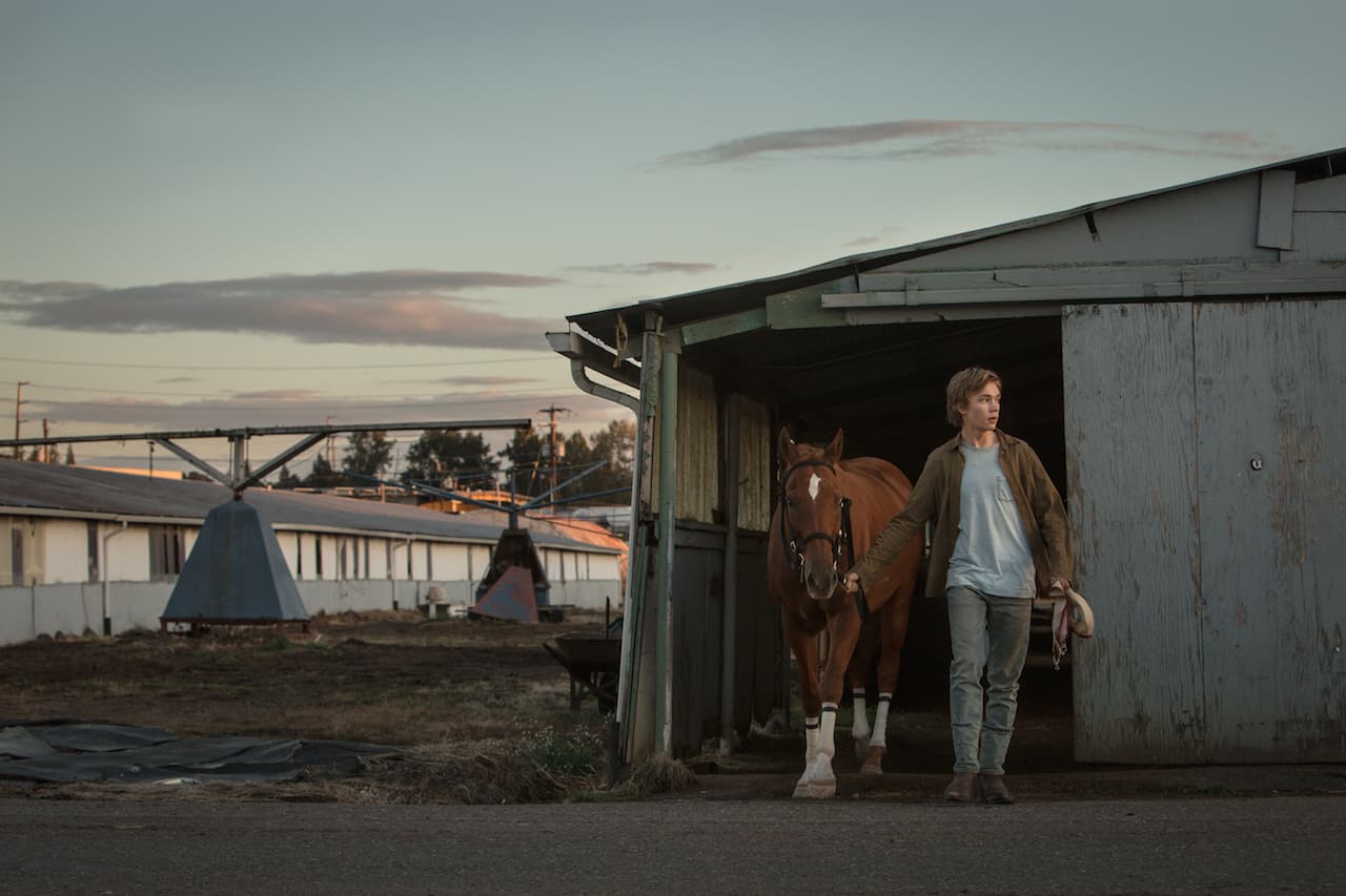 Charley Thompson (Lean on Pete) cinematographe