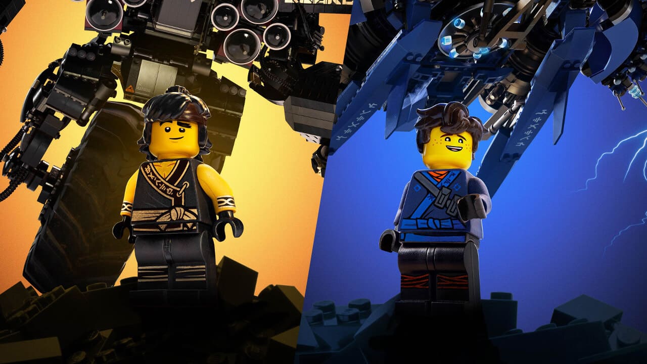 LEGO Ninjago Il Film: rivelati i coloratissimi Mech character poster