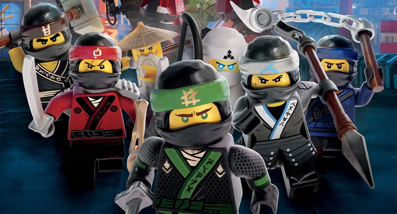 LEGO Ninjago Il Film: i guerrieri ninja pronti alla battaglia nel nuovo poster