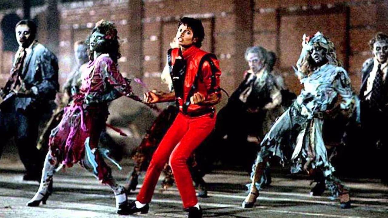 Michael Jackson Thriller 3D + Making of Thriller