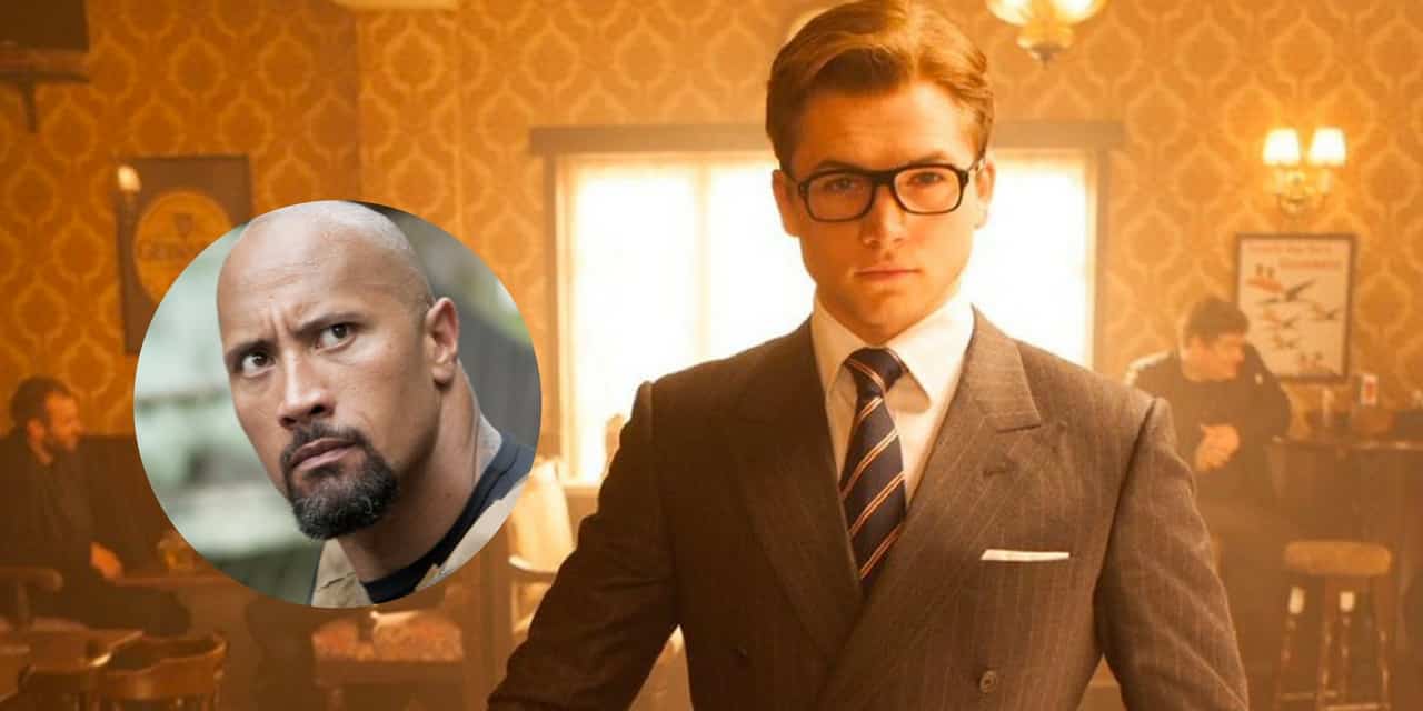 Taron Egerton: “Il villain di Kingsman 3? Vorrei Dwayne Johnson”