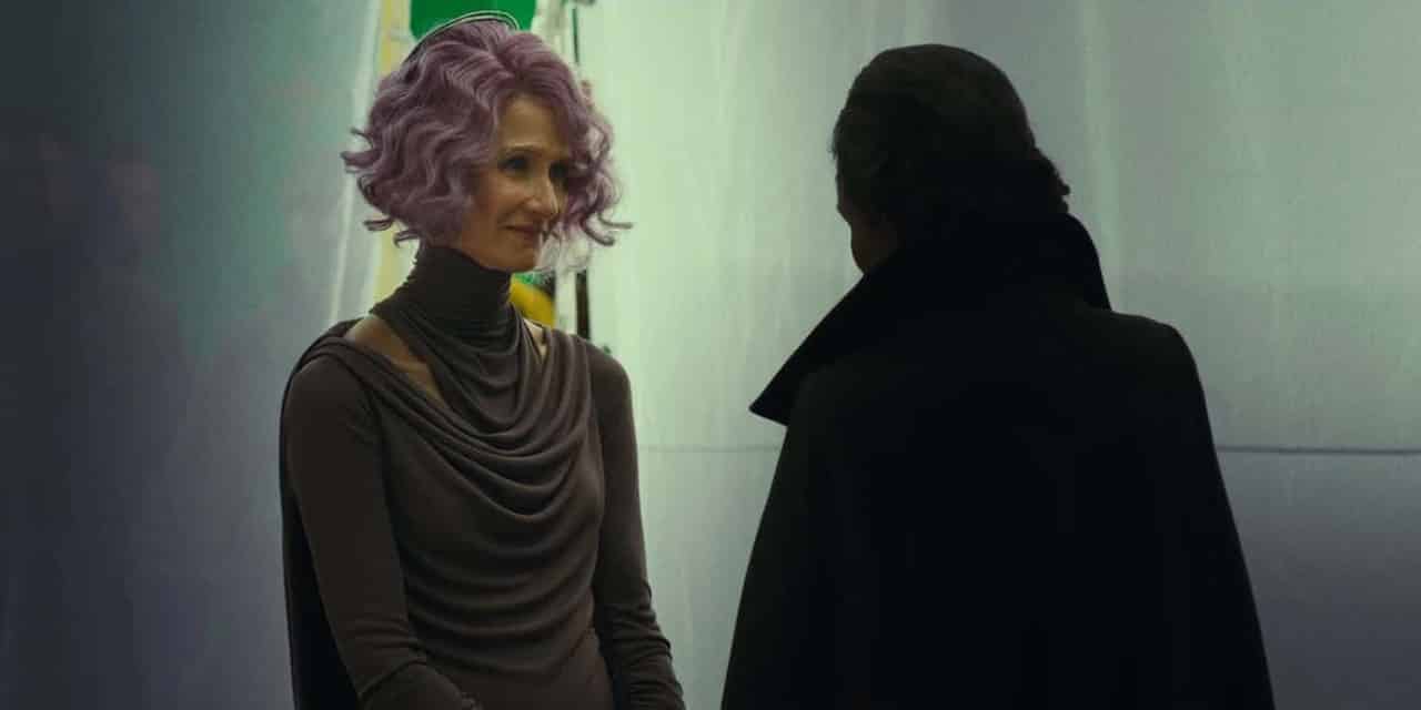 Star Wars: Gli Ultimi Jedi – un nuovo romanzo suggerisce la bisessualità di Amilyn Holdo