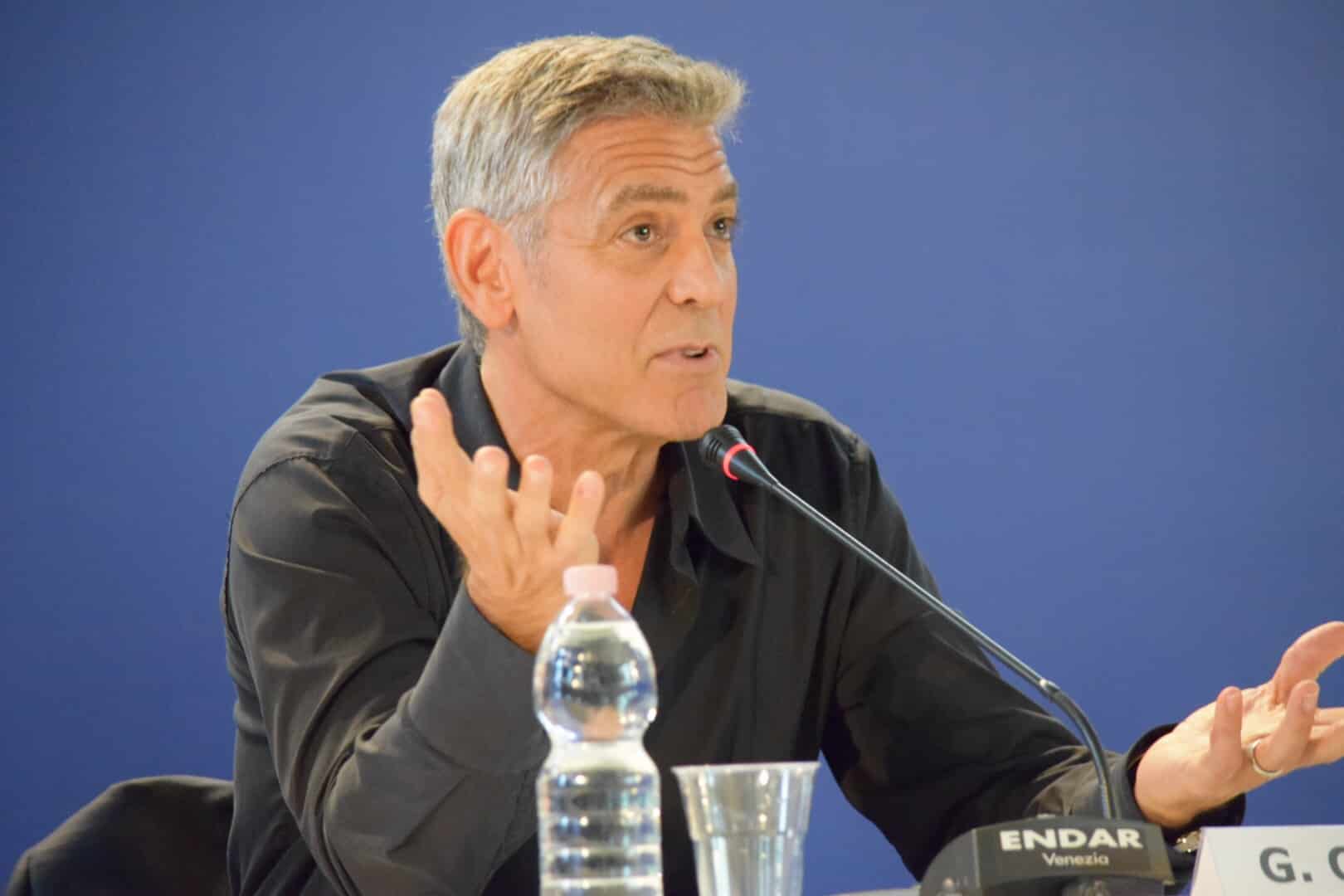 George Clooney, Cinematographe