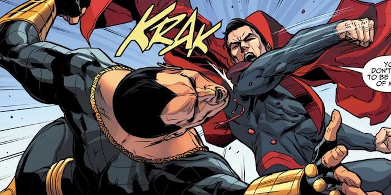 Shazam!: Henry Cavill combatte contro The Rock in questa spettacolare fan art