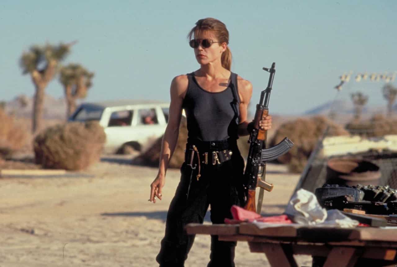 Terminator 6: Linda Hamilton torna nei panni di Sarah Connor