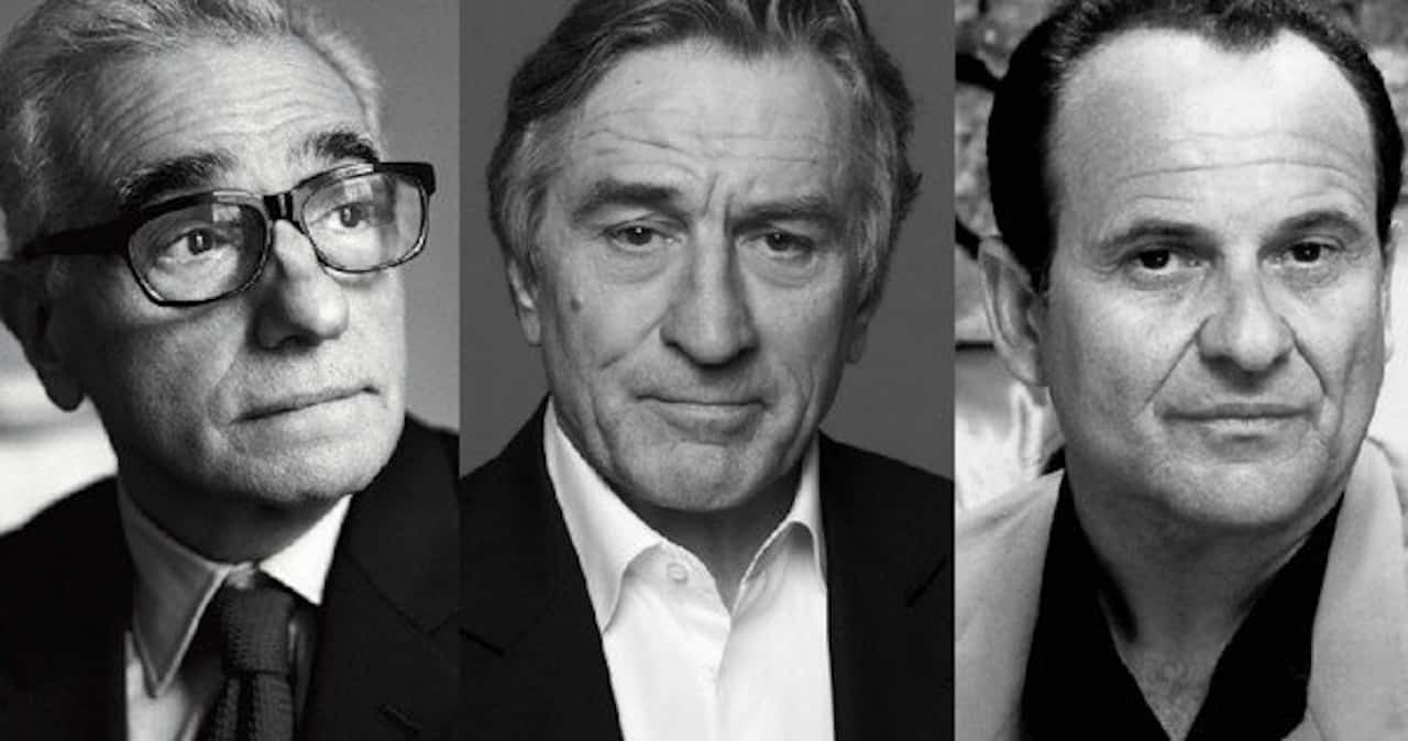 The Irishman: Martin Scorsese, Robert De Niro e Joe Pesci nelle prime foto