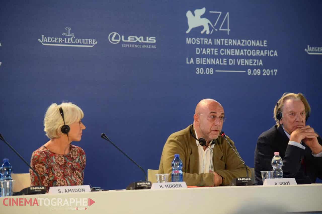 Paolo Virzì presenta The Leisure Seeker a Venezia, con Donald Sutherland e Helen Mirren