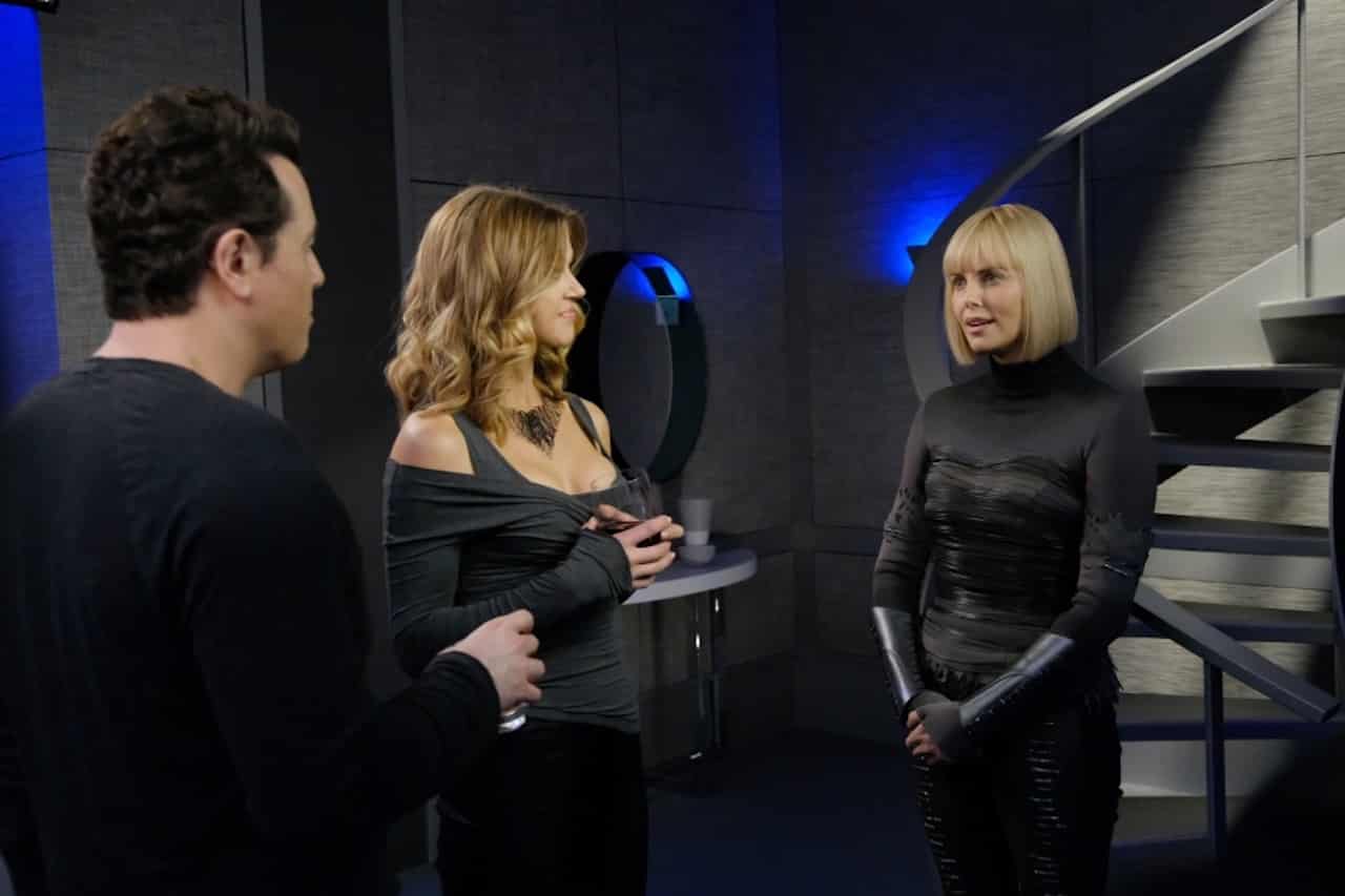 The Orville: primo sguardo a Charlize Theron nel ruolo di Pria Lavesque