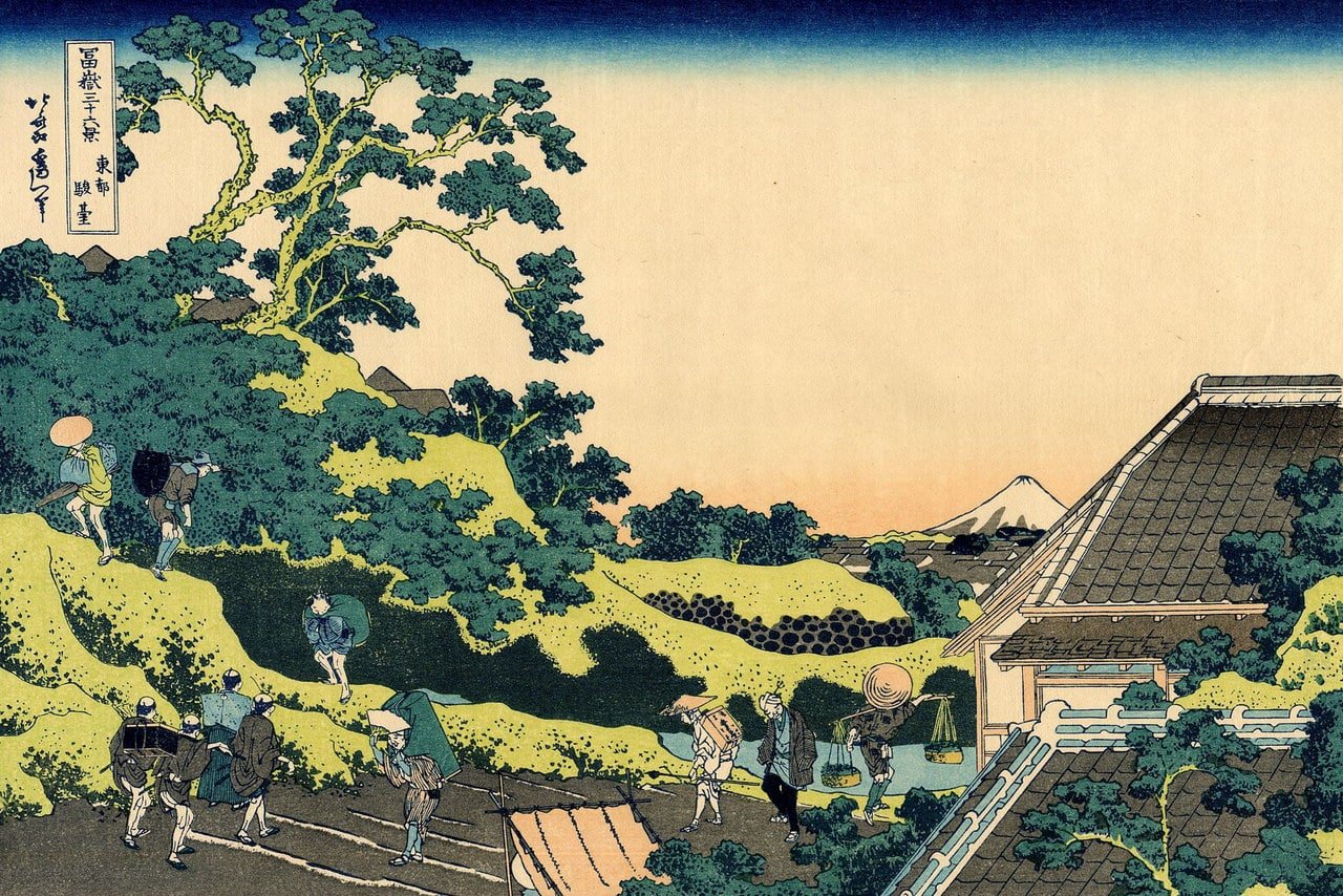 Hokusai dal British Museum