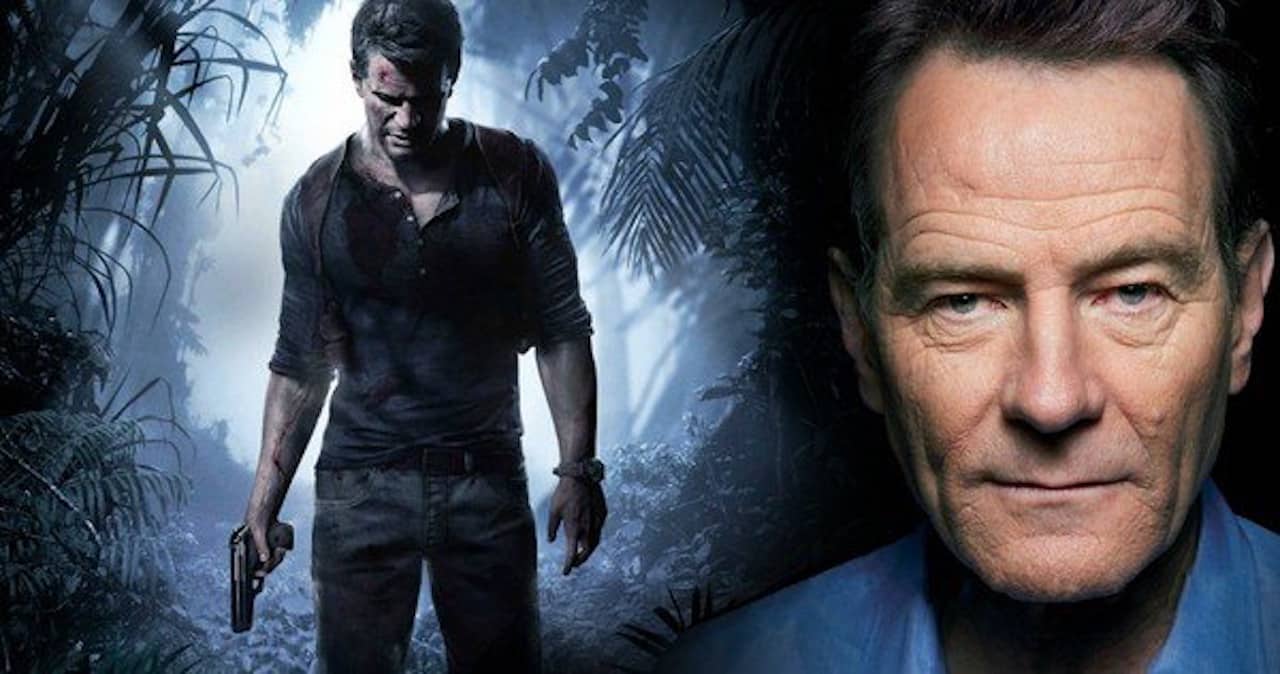 Uncharted: la Sony vuole Bryan Cranston nel cast del film