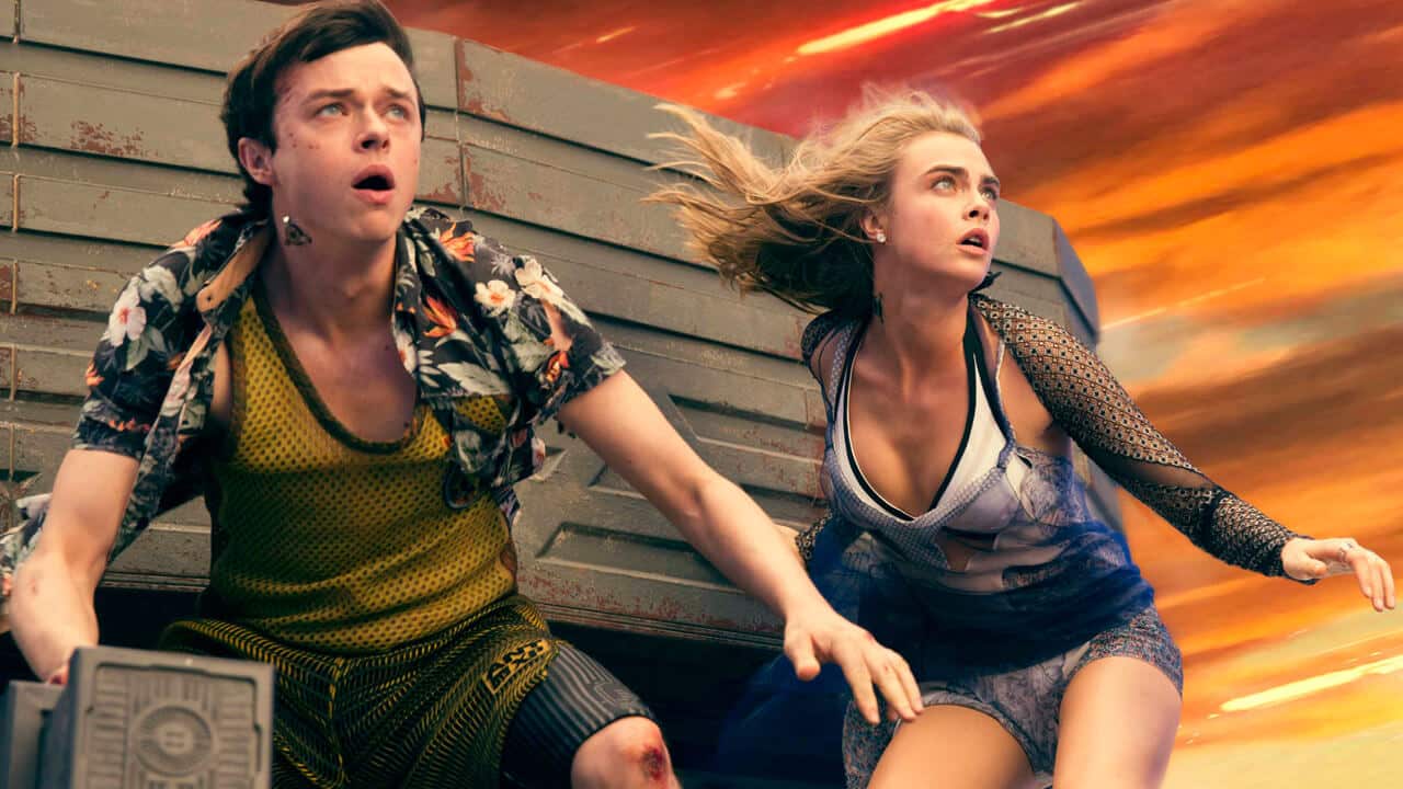 Valerian e la città dei mille pianeti