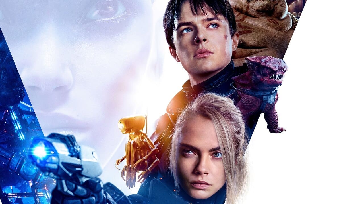Valerian e la Città dei Mille Pianeti: ecco la nuova clip del film di Luc Besson