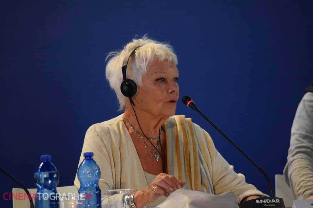 Judi Dench presenta la sua Vittoria a Venezia: “Interessante il rapporto tra Vittoria e Abdul”