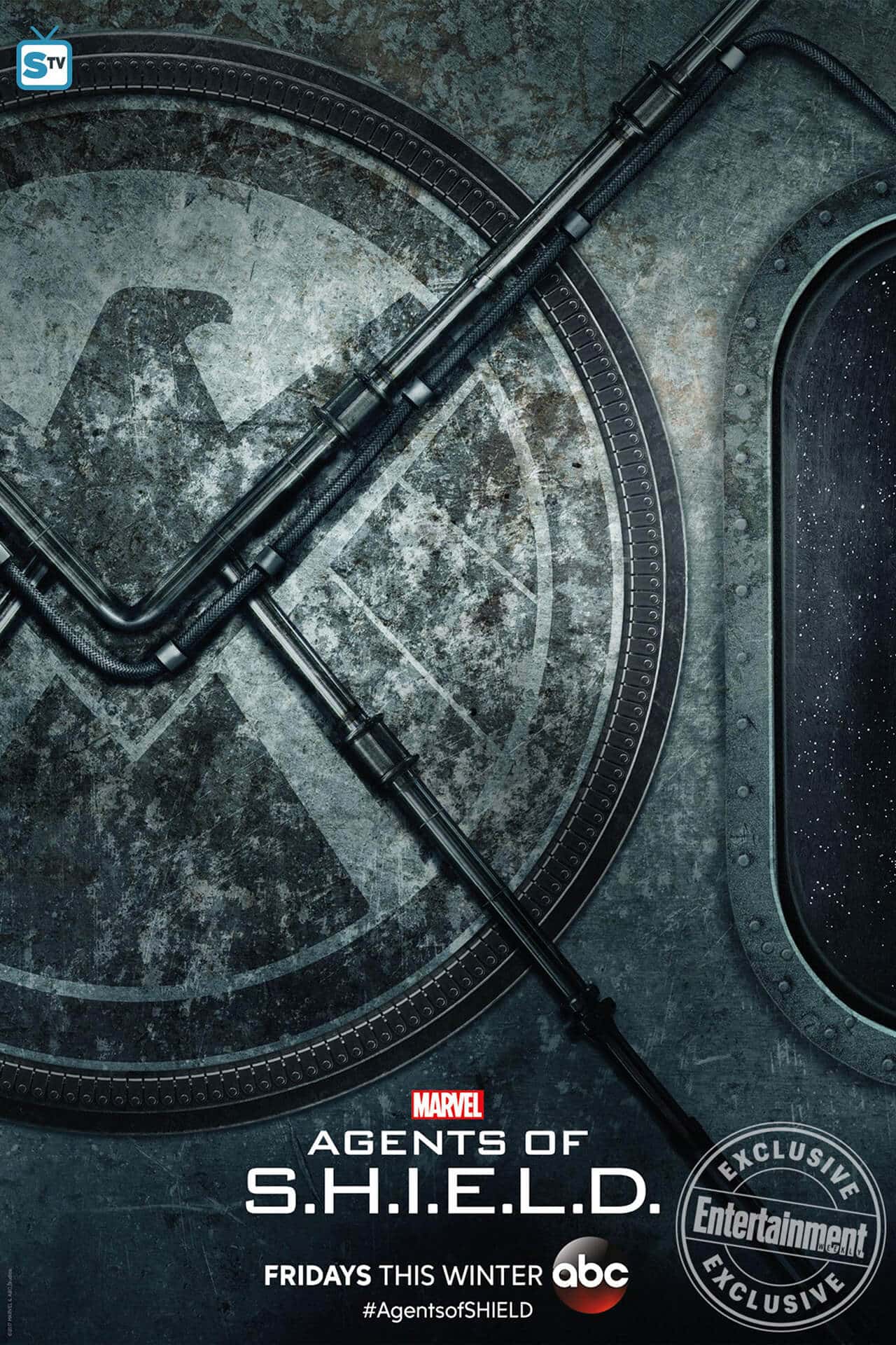 Agents of S.H.I.E.L.D. 5 teaser poster uscita