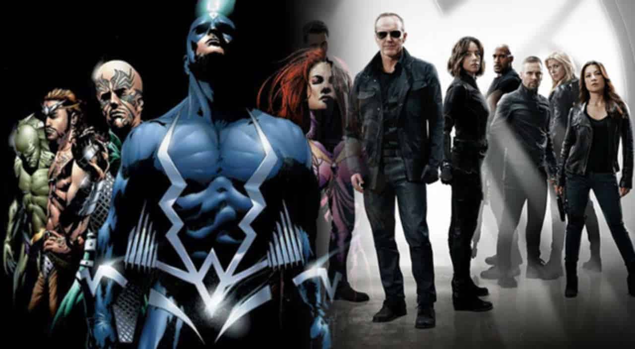 Inhumans: showrunner è aperto a un crossover con Agents of S.H.I.E.L.D.