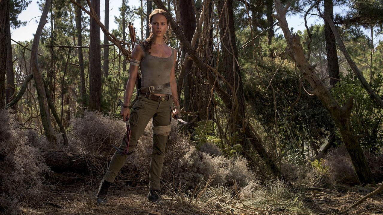 Tomb Raider: Alicia Vikander in otto nuove clip dal film