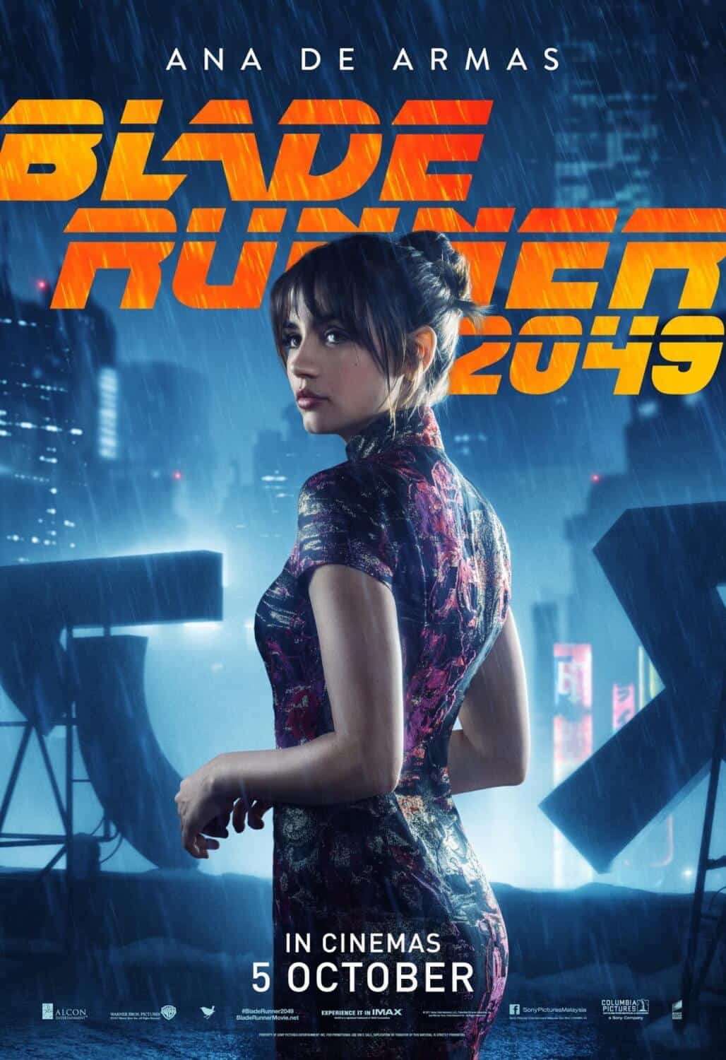 ana de armas blade runner 2049 character poster