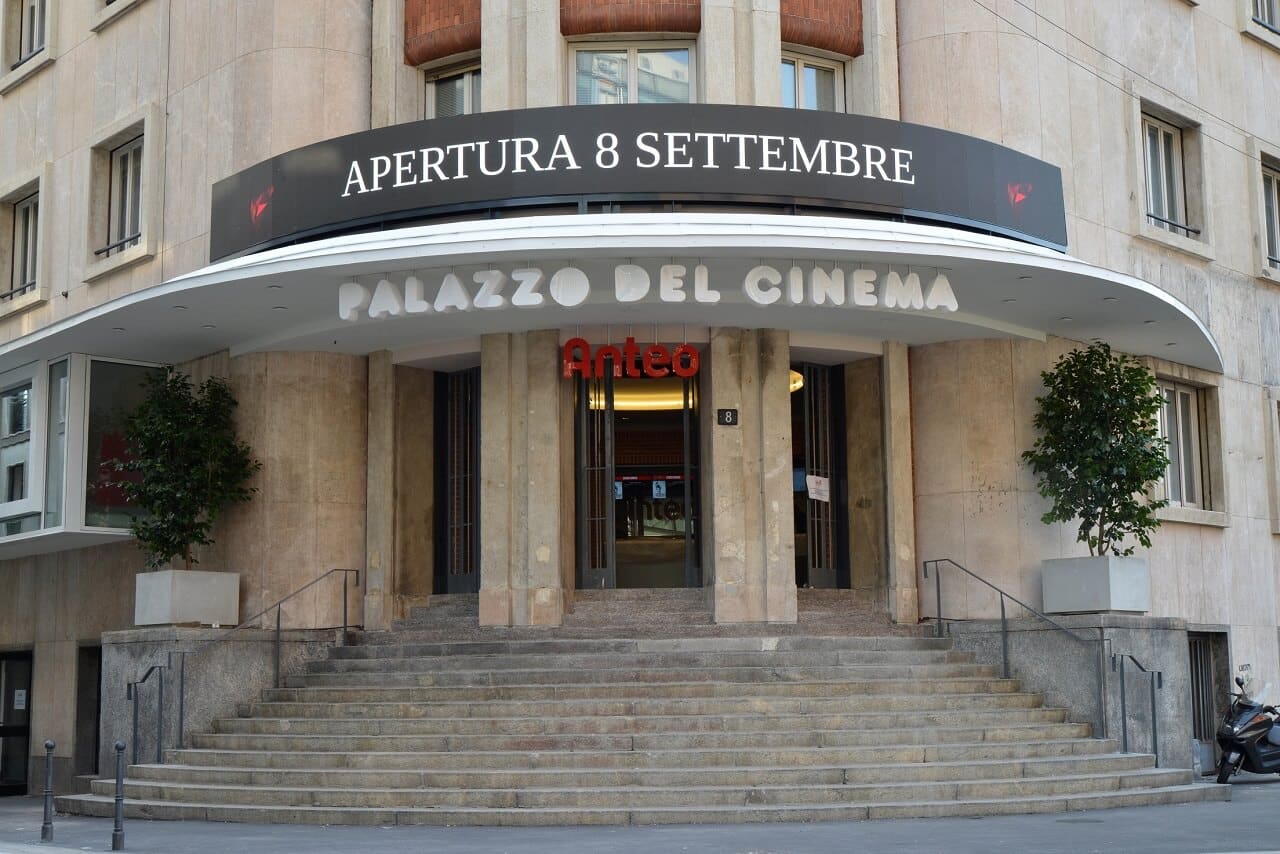 L’Anteo Palazzo del Cinema inaugurato venerdì 8 settembre a Milano
