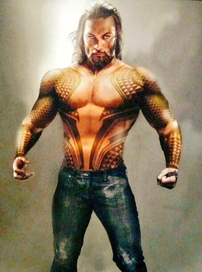 aquaman jason momoa concept art