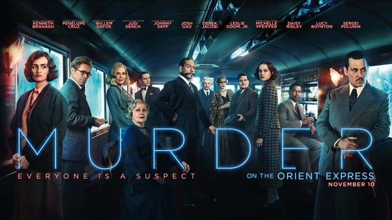 assassinio sull'orient express poster