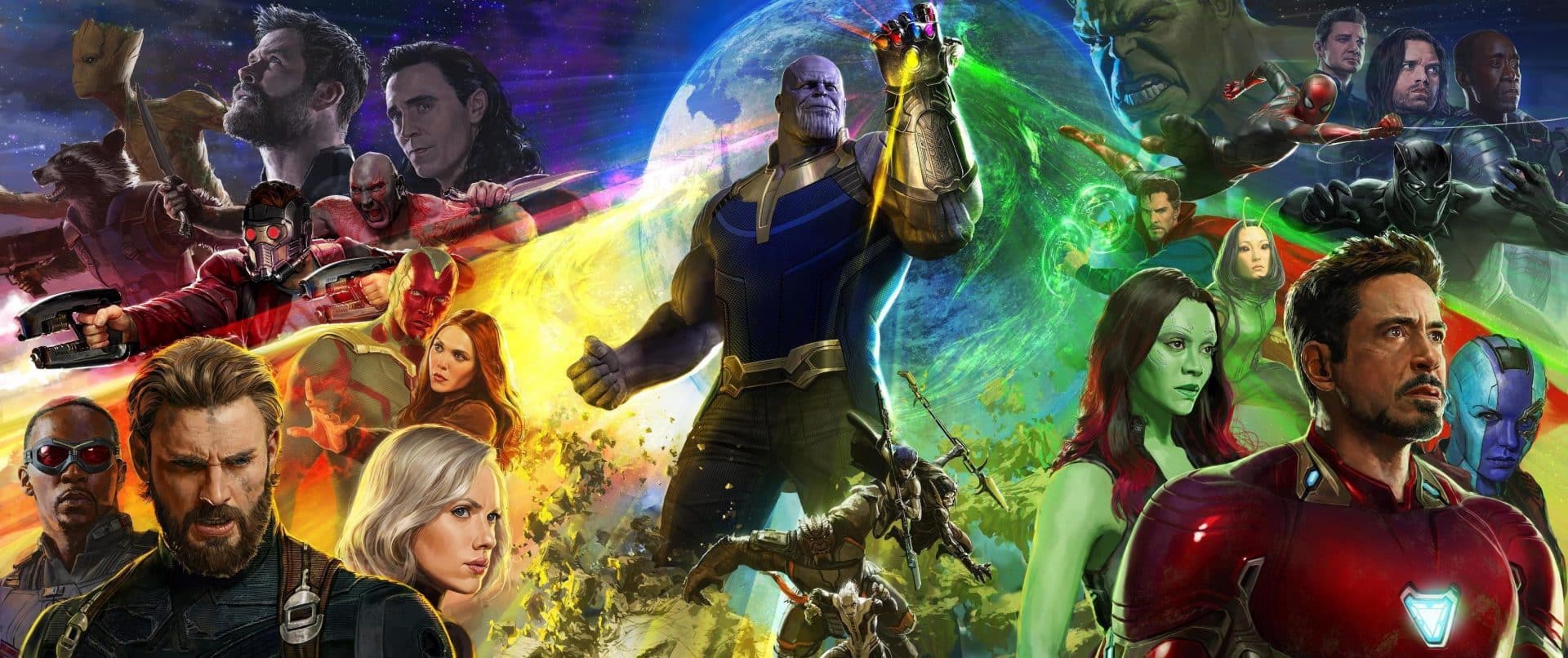 Avengers: Infinity War – la promo art di Captain America, Vedova Nera e Falcon
