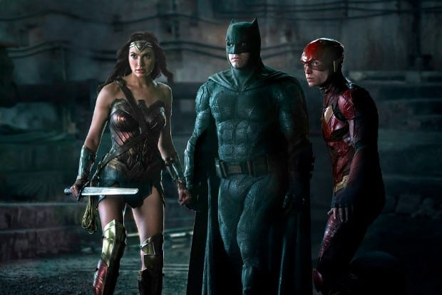 batman flash justice league foto