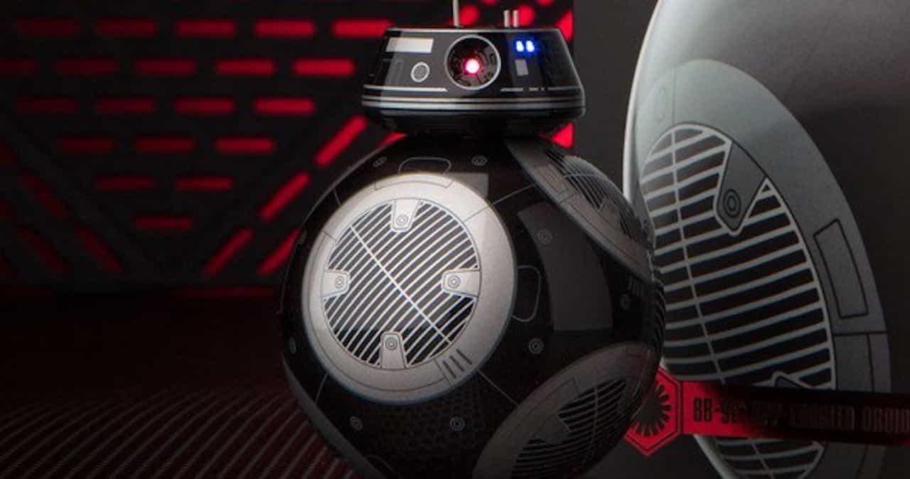 Star Wars: Gli Ultimi Jedi – i giocattoli Sphero rivelano il gemello cattivo di BB-8