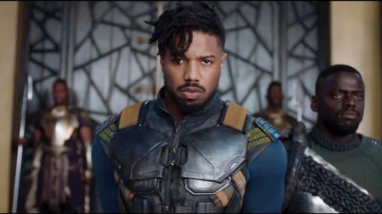 Black Panther: l’outfit del villain è quasi uguale al suo