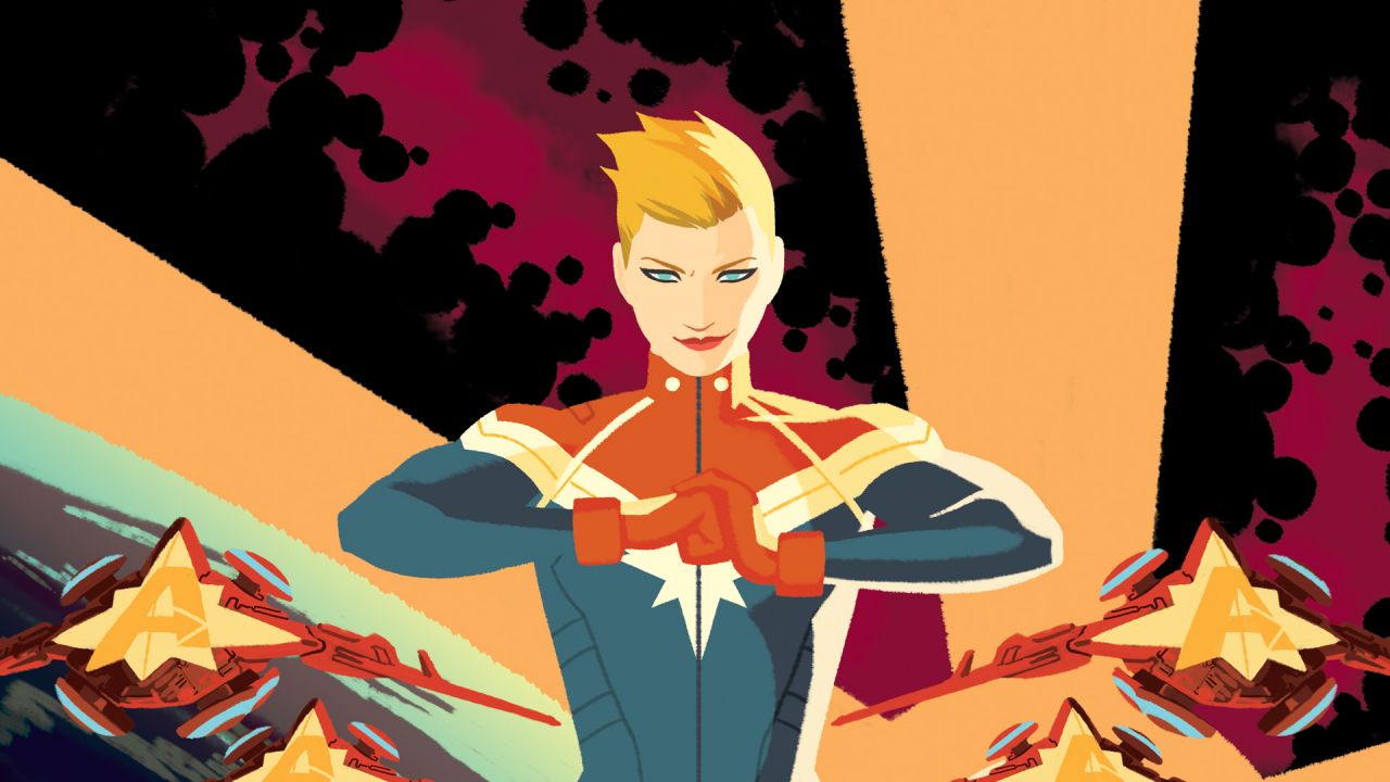 captain marvel, cinematographe