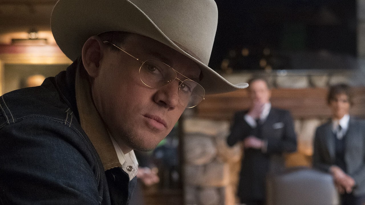 Channing Tatum fa il suo ingresso nella clip di Kingsman: Il Cerchio d’Oro