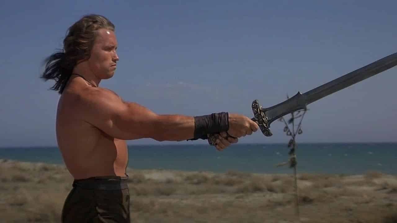 Conan il barbaro: all’asta la spada di Arnold Scharzenegger