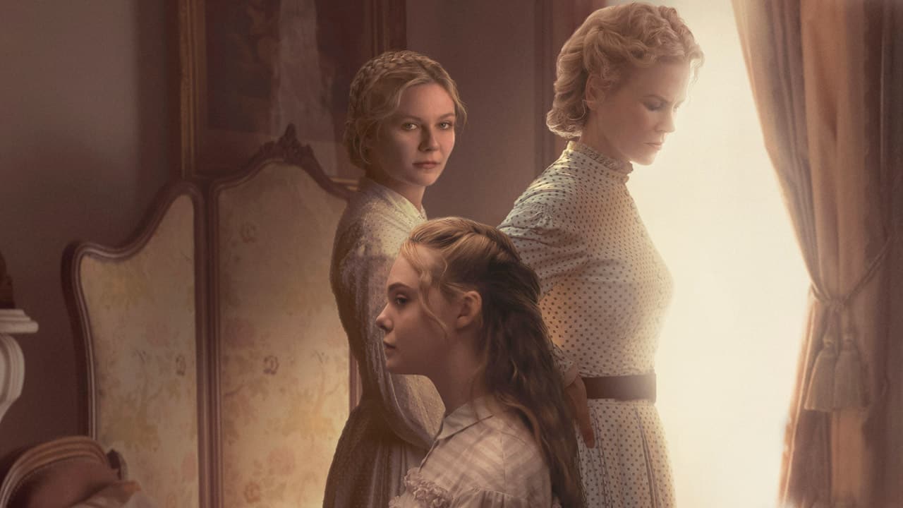 Alta tensione nella clip de L’inganno con Nicole Kidman e Kirsten Dunst