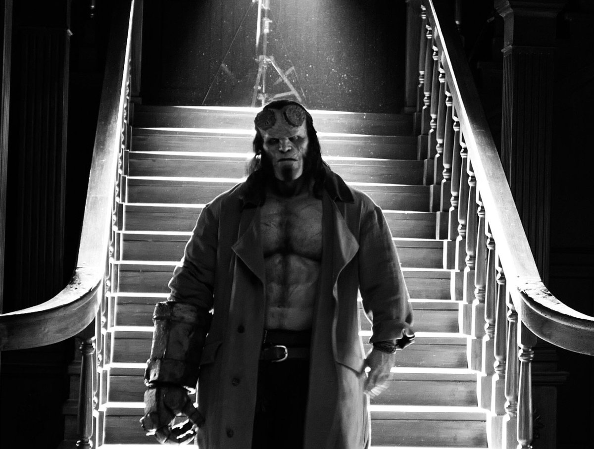 david harbour hellboy foto