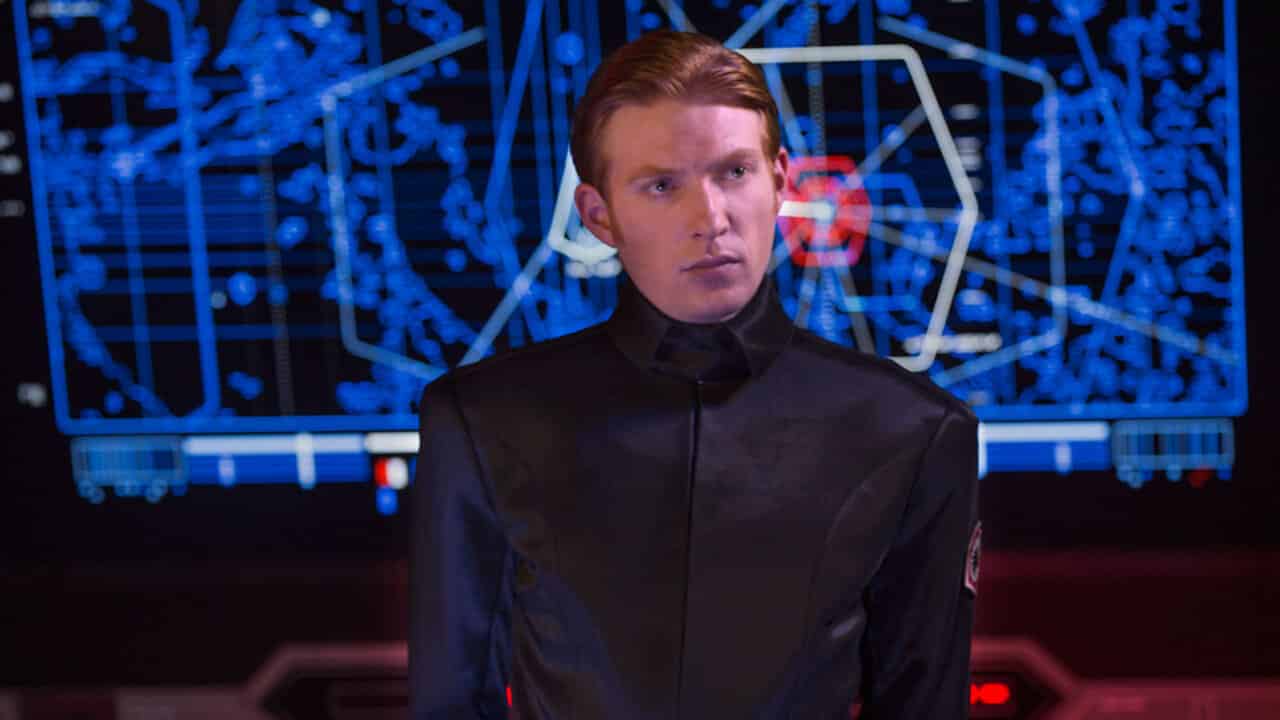 Domhnall Gleeson su J.J. Abrams alla regia di Star Wars 9