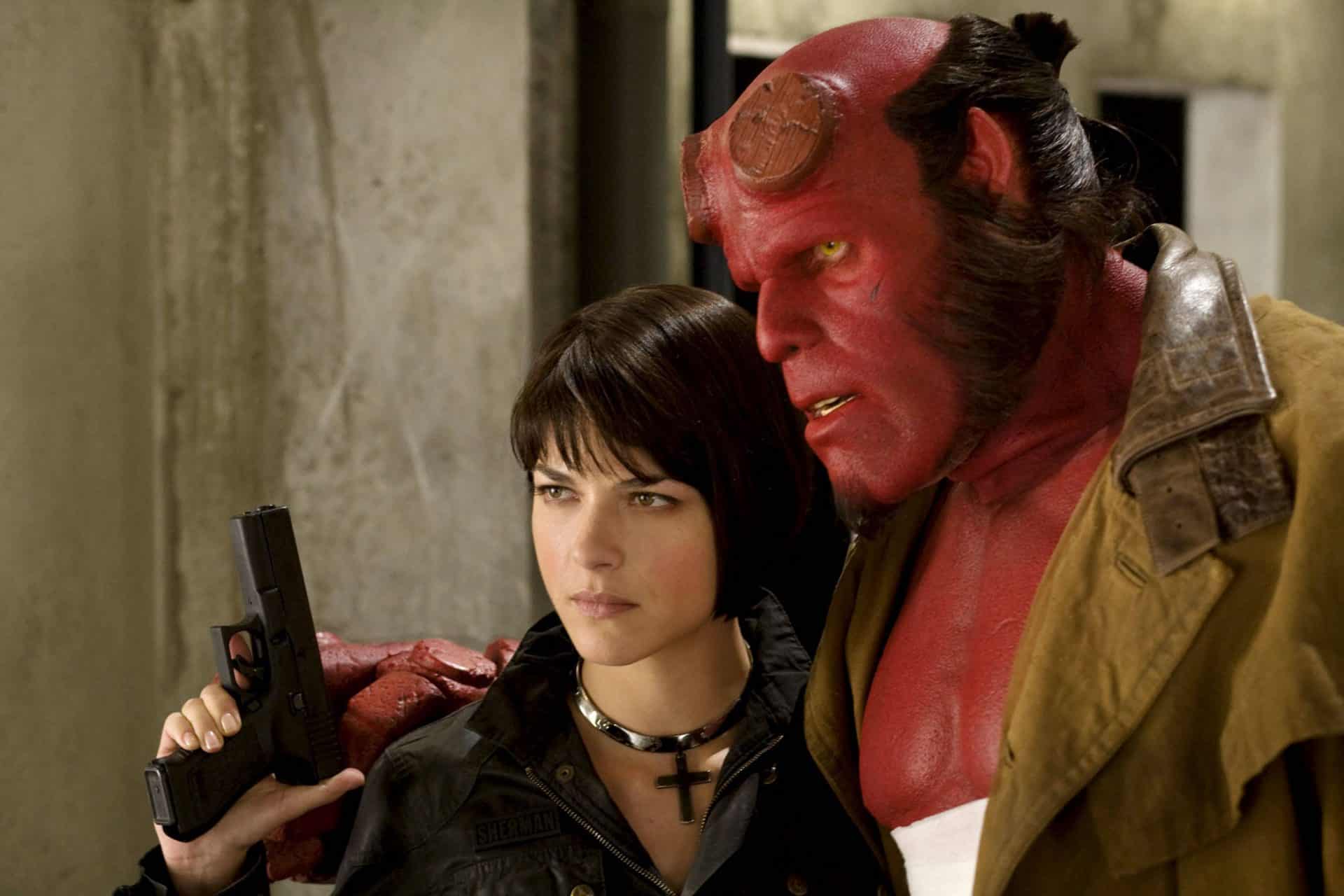 Selma Blair sul reboot di Hellboy: “Il mio cuore è con Guillermo”