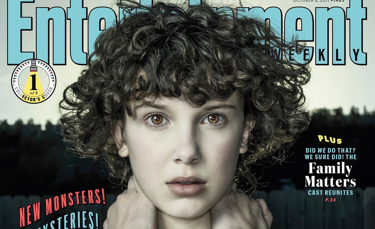 Stranger Things 2: il cast protagonista delle copertine di EW